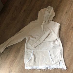 BDG off white hoodie